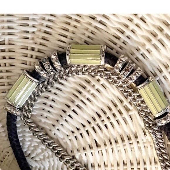 BEAUTIFUL LIA SOPHIA- STATEMENT GLAMINATOR NECKLACE - Picture 6 of 7